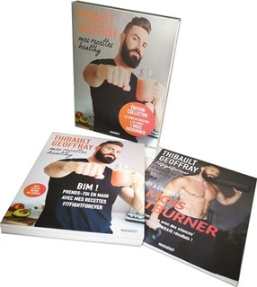Front cover_Mes recettes healthy : bim ! : prends-toi en main avec mes recettes fitfightforever