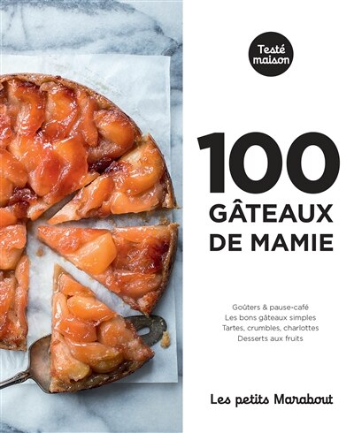 Front cover_100 GÂTEAUX DE MAMIE