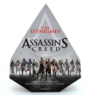 Couverture_ASSASSIN'S CREED : LE JEU D'&Eacute;NIGMES