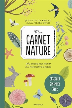 Mon carnet nature