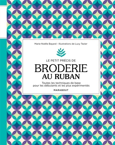 Couverture_Le petit précis de broderie au ruban