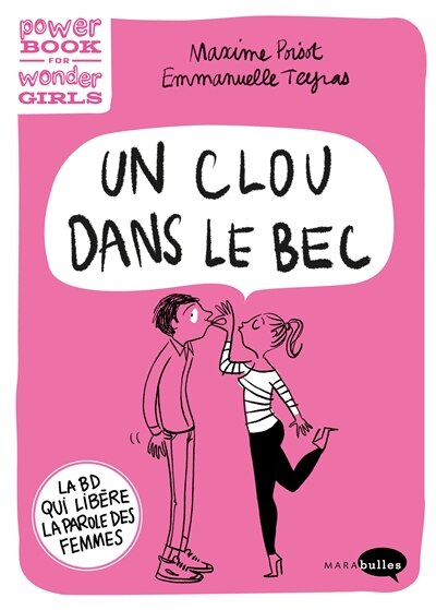 Front cover_Un clou dans le bec