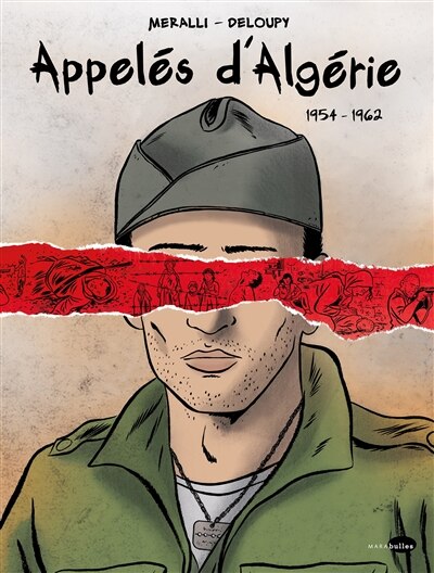 Front cover_Appelés d'Algérie : 1954-1962
