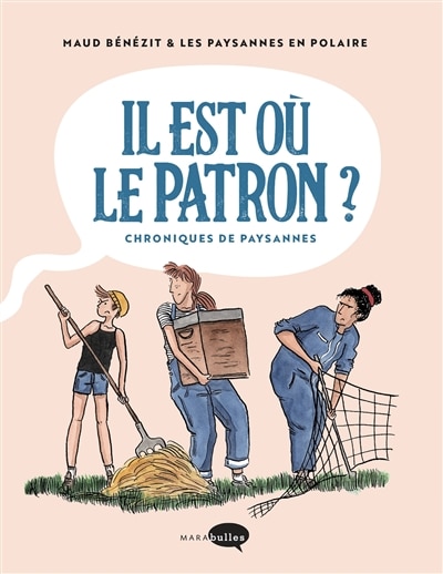 Front cover_Il est où le patron ?