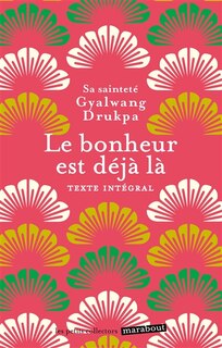 Front cover_Bonheur est deja la -le