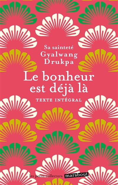 Front cover_Bonheur est deja la -le
