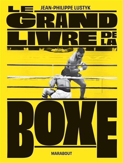 Couverture_LE GRAND LIVRE DE LA BOXE