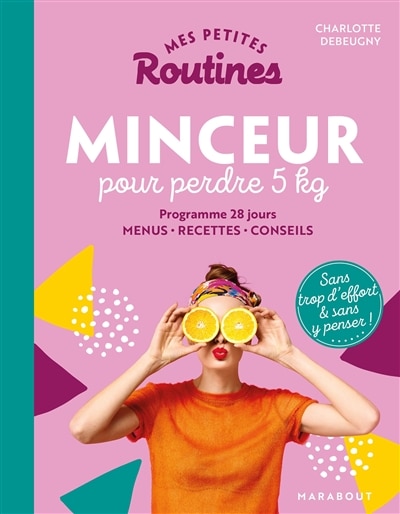Front cover_MES PETITES ROUTINES MINCEUR PERDRE 5KG