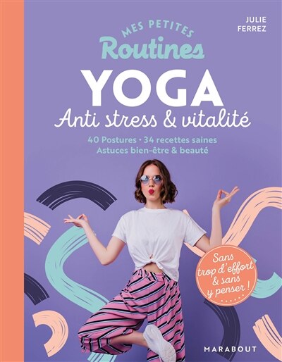 Front cover_Mes petites routines yoga anti stress & vitalité
