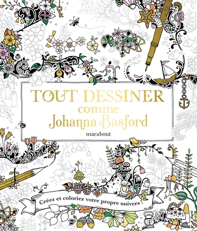Front cover_Tout dessiner comme Johanna Basford