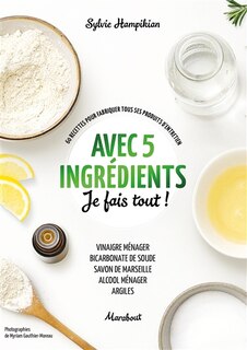 Front cover_Avec 5 ingrédients je fais tout !