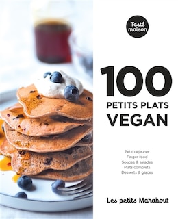 Couverture_100 PETITS PLATS VEGAN