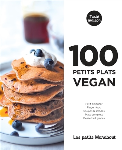Couverture_100 PETITS PLATS VEGAN