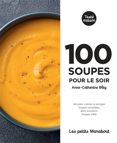 Front cover_100 SOUPES POUR LE SOIR