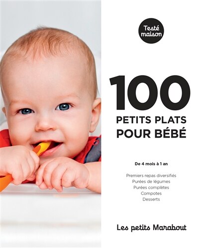 Front cover_100 petits plats pour bébé