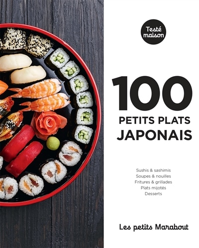 Front cover_100 PETITS PLATS JAPONAIS