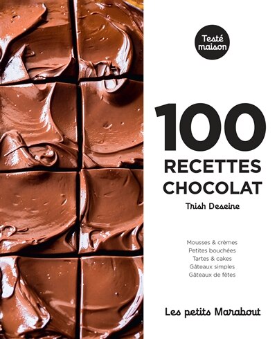 Couverture_100 RECETTES CHOCOLAT