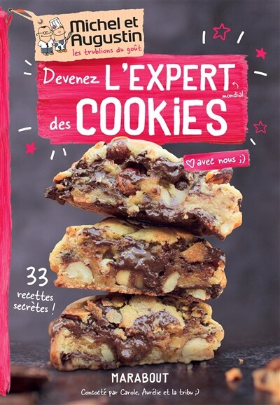 Couverture_Devenez l'expert mondial des cookies avec nous