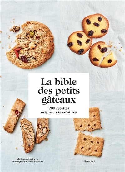 Front cover_La bible des petits gâteaux