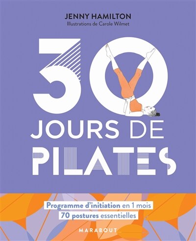 Front cover_30 jours de Pilates