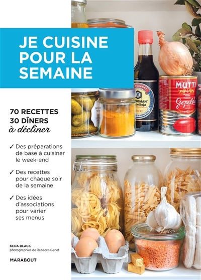 Front cover_Je cuisine pour la semaine