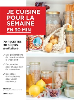 Front cover_Je cuisine pour la semaine en 30 min.