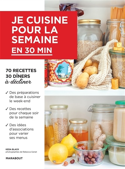 Front cover_Je cuisine pour la semaine en 30 min.