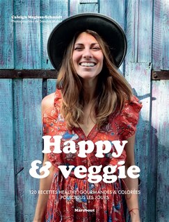 Front cover_Happy & veggie