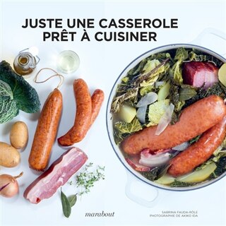 Front cover_JUSTE UNE CASSEROLE