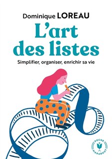 Couverture_L'art des listes : simplifier, organiser, enrichir sa vie