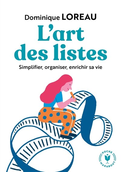 Couverture_L'art des listes : simplifier, organiser, enrichir sa vie