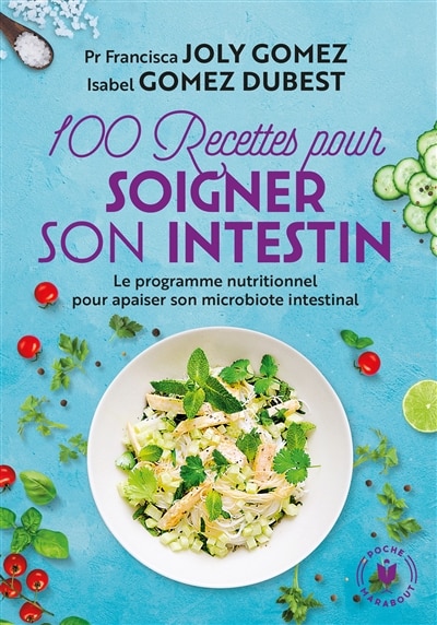 Front cover_100 recettes pour soigner son intestin