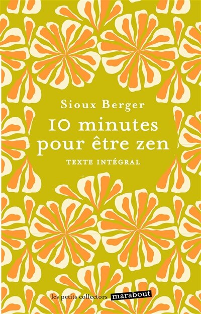 Front cover_10 min pour etre zen