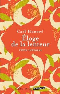 Front cover_Eloge de la lenteur
