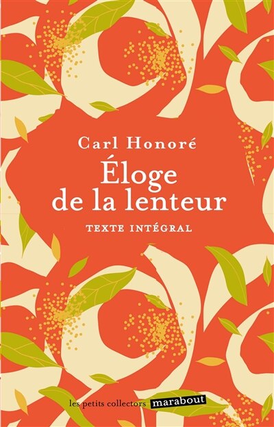 Front cover_Eloge de la lenteur