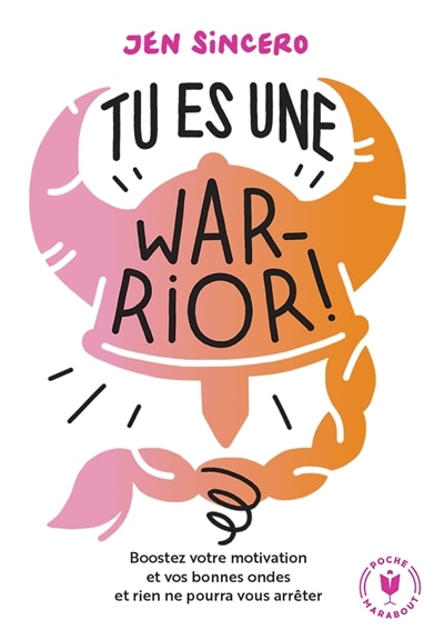 Front cover_Tu es une warrior !