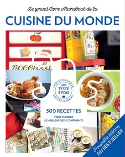 Couverture_Le grand livre Marabout de la cuisine du monde