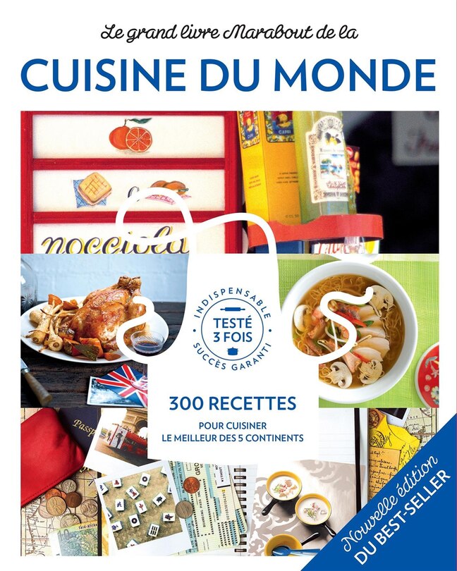 Couverture_Le grand livre Marabout de la cuisine du monde