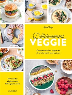 Front cover_Délicieusement veggie