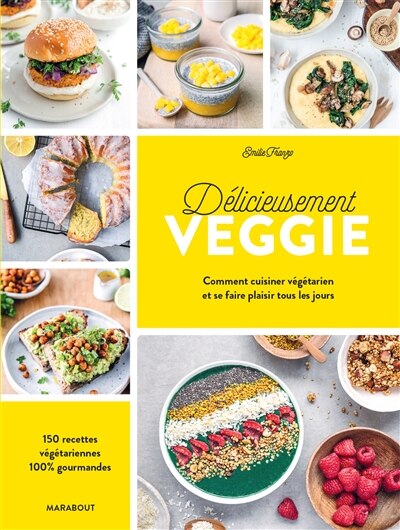 Front cover_Délicieusement veggie
