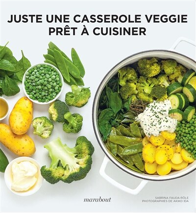 Couverture_Juste une casserole veggie