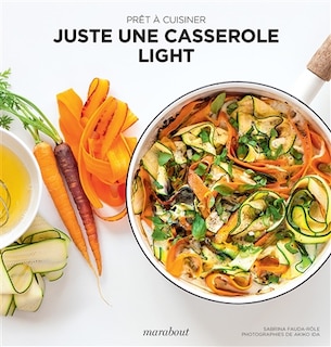 Couverture_Juste une casserole light