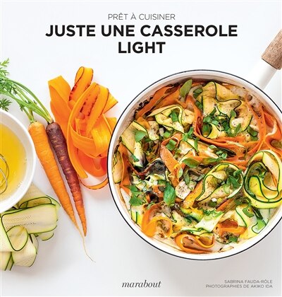 Couverture_Juste une casserole light