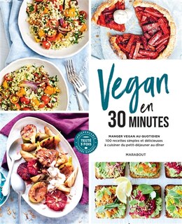 Front cover_Vegan en 30 minutes
