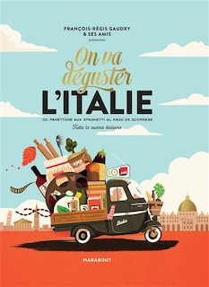 Front cover_On va déguster l'Italie