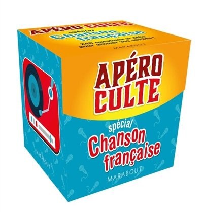 Apero culte chanson francaise -special