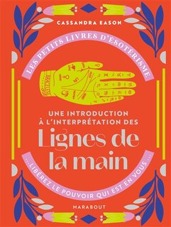 Front cover_Une introduction à l'interprétation des lignes de la main