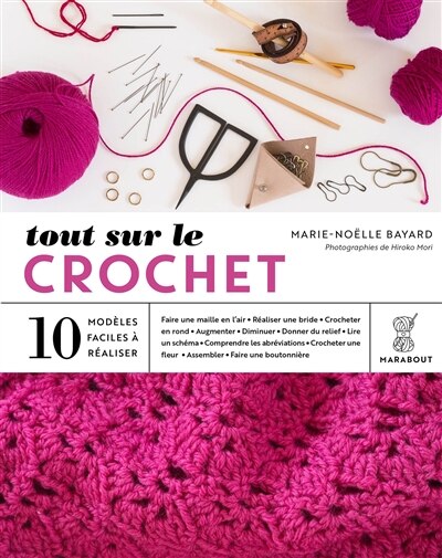 Front cover_Tout sur le crochet