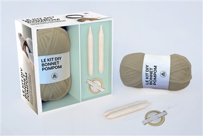 Coffret kit diy pompon