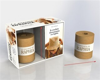 Front cover_Chapeau raphia -coffret diy kit